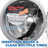 Dryer Exhaust Cleaning Tool Set, Manual Cotton Brush & Flexible Gap-Brush & Washing Machine Brush, Specialty Hand Tools For Bathroom & Kitchen Use, Cleaning Supplies, Bathroom Accessories, Home